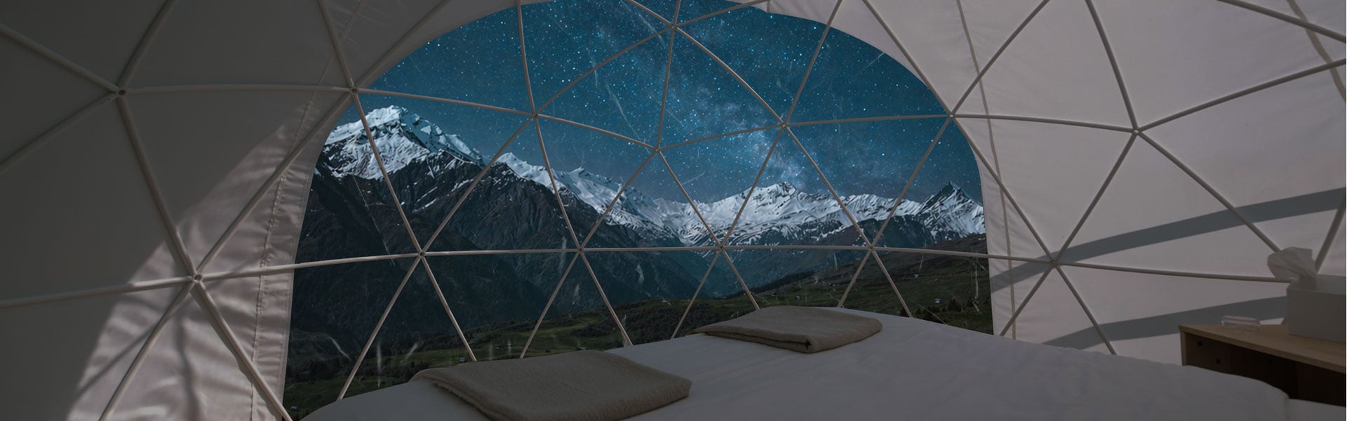 Bubble-Suite Vella GR - Bergfenster