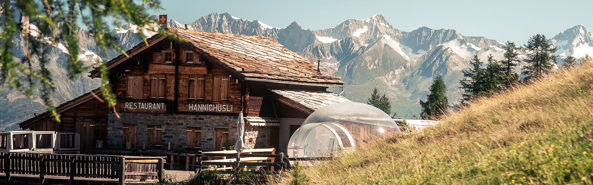 Bubble-Suite Graechen VS - Hannighüsli